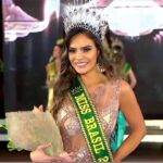 De Palhoça/SC, Aline Geraldi conquista título de Miss Brasil FNBI 2024