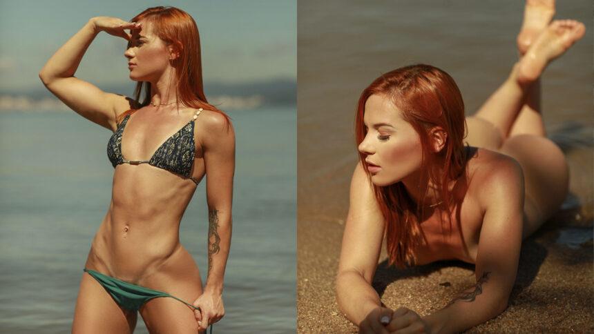 Antes de ser Musa do OnlyFans, Duda Monet vendia picolé na praia: “ganhava R$ 50 por dia”