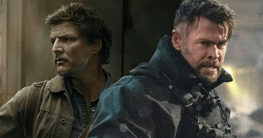Chris Hemsworth e Pedro Pascal estrelarão novo filme de ação, e Netflix e Amazon estão dispostas a pagar 0 milhões por ele