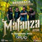 Matanza Ritual se prepara para importante turnê por Santa Catarina