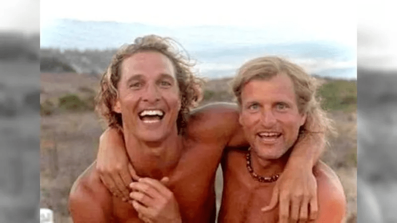 Matthew McConaughey e Woody Harrelson são irmãos? Um teste de DNA pode revelar a verdade