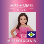 Miss Brasil Kids Fotogenia 2024: A Jornada encantadora de Ana Cristina Costa Silva
