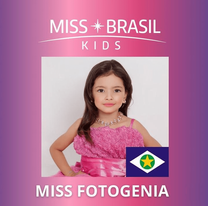 Miss Brasil Kids Fotogenia 2024: A Jornada encantadora de Ana Cristina Costa Silva