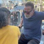 Arnold Schwarzenegger critica o peso de Trump e compartilha dicas de fitness