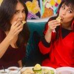 Salma Hayek e Camila Cabello celebram o Dia Nacional do Taco