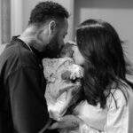 Neymar und Bruna Biancardi teilen die ersten fotos ihres neugeborenen babys und enthüllen ihren namen