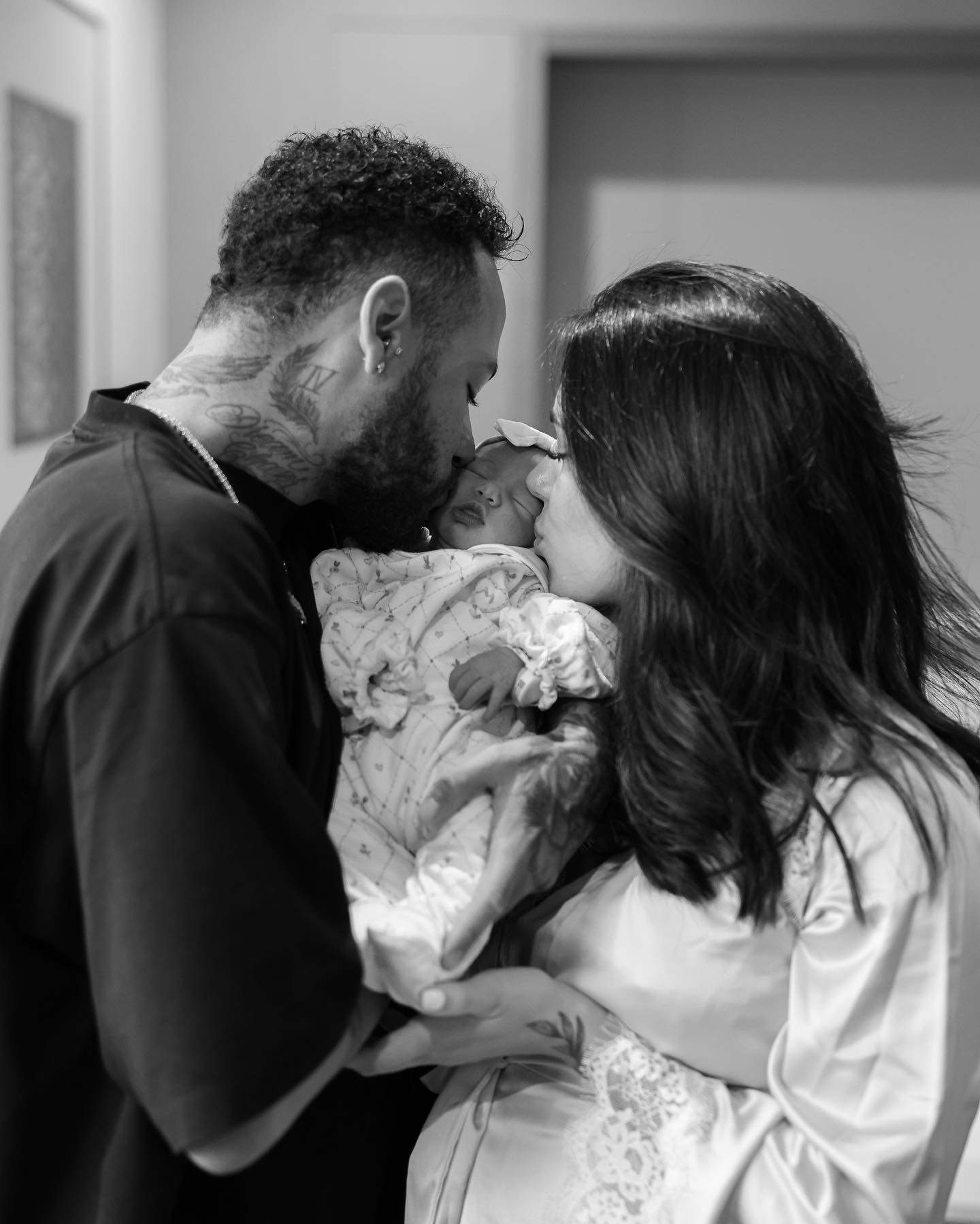 Neymar Jr. and Bruna Biancardi Celebrate the Birth of Their Daughter ...