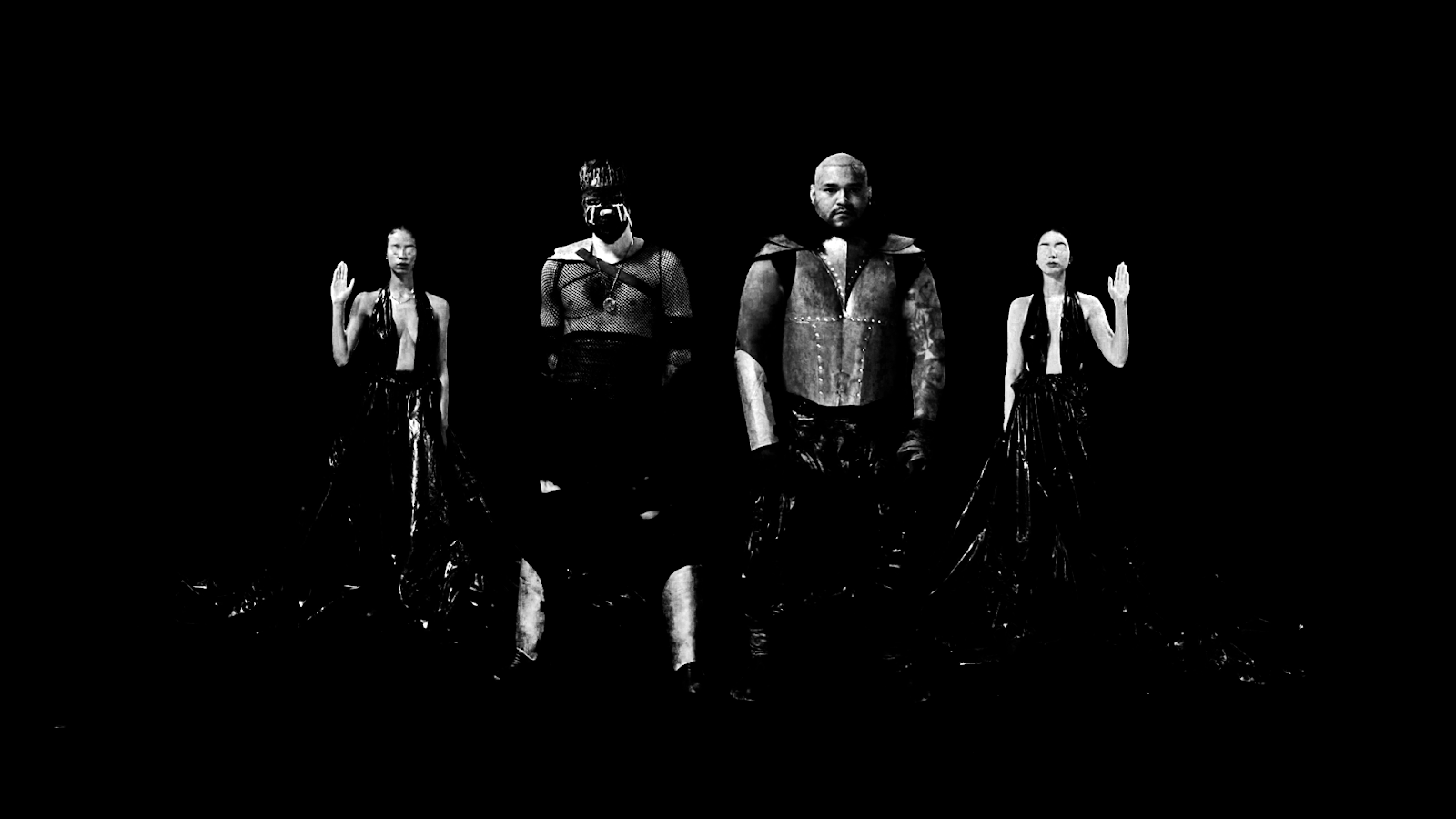 yu musick e Yung Buda levam público a uma experiência sensorial e distópica no videoclipe de “BURN THE BOATS”