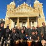 Con su tema “Tierra Santa” barrio obrero de cabimas celebra sus 68 años de folclore y tradición