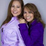 Leyde & Laura embalam aniversário de Mariangela Zan na TV Aparecida