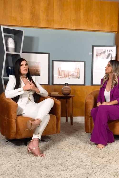 Na TV, Miss Mariane Fusco assume vício em remédio e fala de pressão por corpo perfeito: “tudo ilusão”