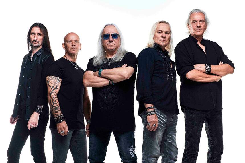Uriah Heep no Brasil: Mick Box grava vídeo em casa convidando os fãs para próxima turnê