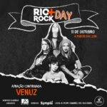 Show em Vila Isabel, RJ, traz as bandas Mercedão 42, Tha Mello, Radioativa e Venuz, em noite inesquecível para todas as  tribos