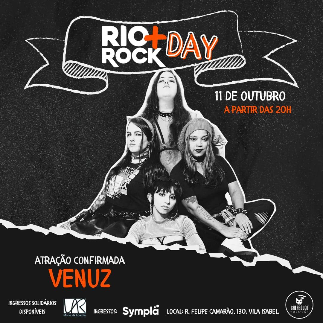 Show em Vila Isabel, RJ, traz as bandas Mercedão 42, Tha Mello, Radioativa e Venuz, em noite inesquecível para todas as  tribos