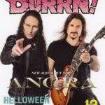 Angra ganha capa na tradicional revista japonesa Burrn! com destaque para o novo álbum Cycles of Pain