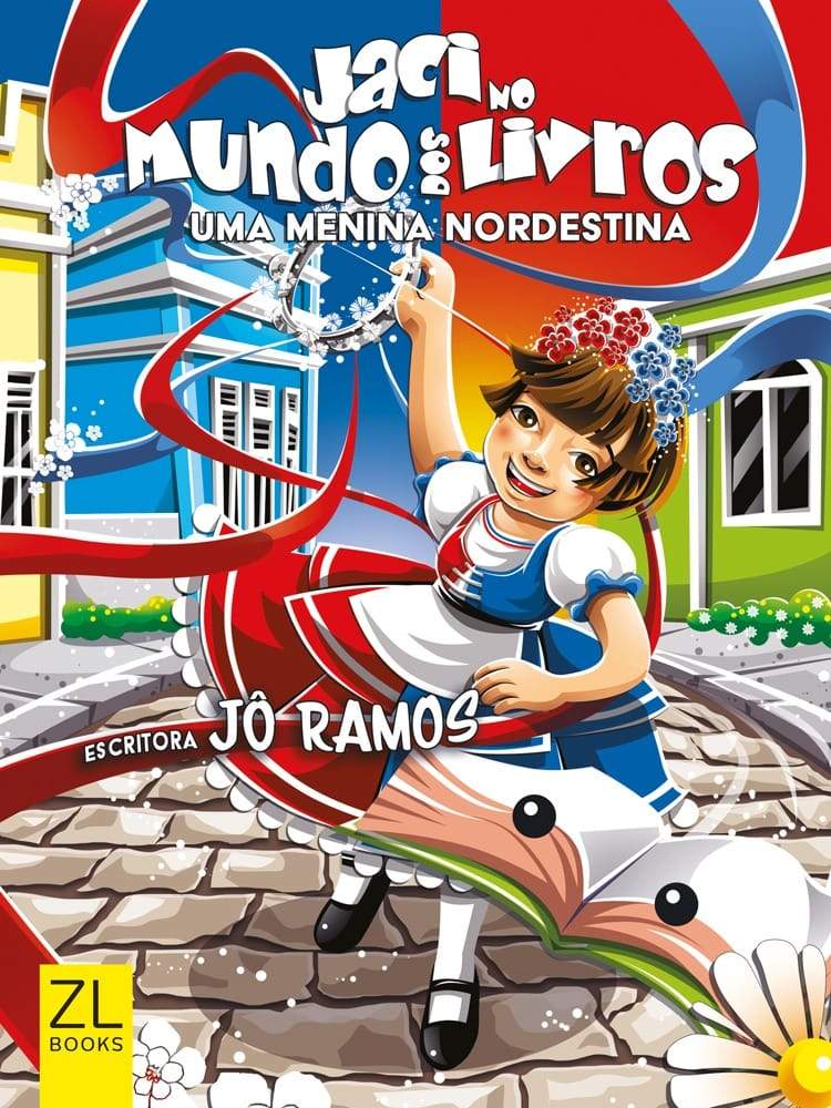 Escritora Jô Ramos estreia no mercado editorial infantil “Jaci no Mundo dos Livros. Uma menina nordestina”