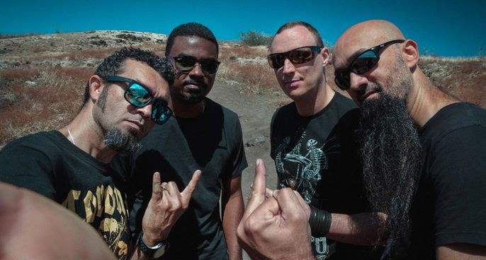 French metal band The Hill Is Burning release new album “From Alpha To Omega”