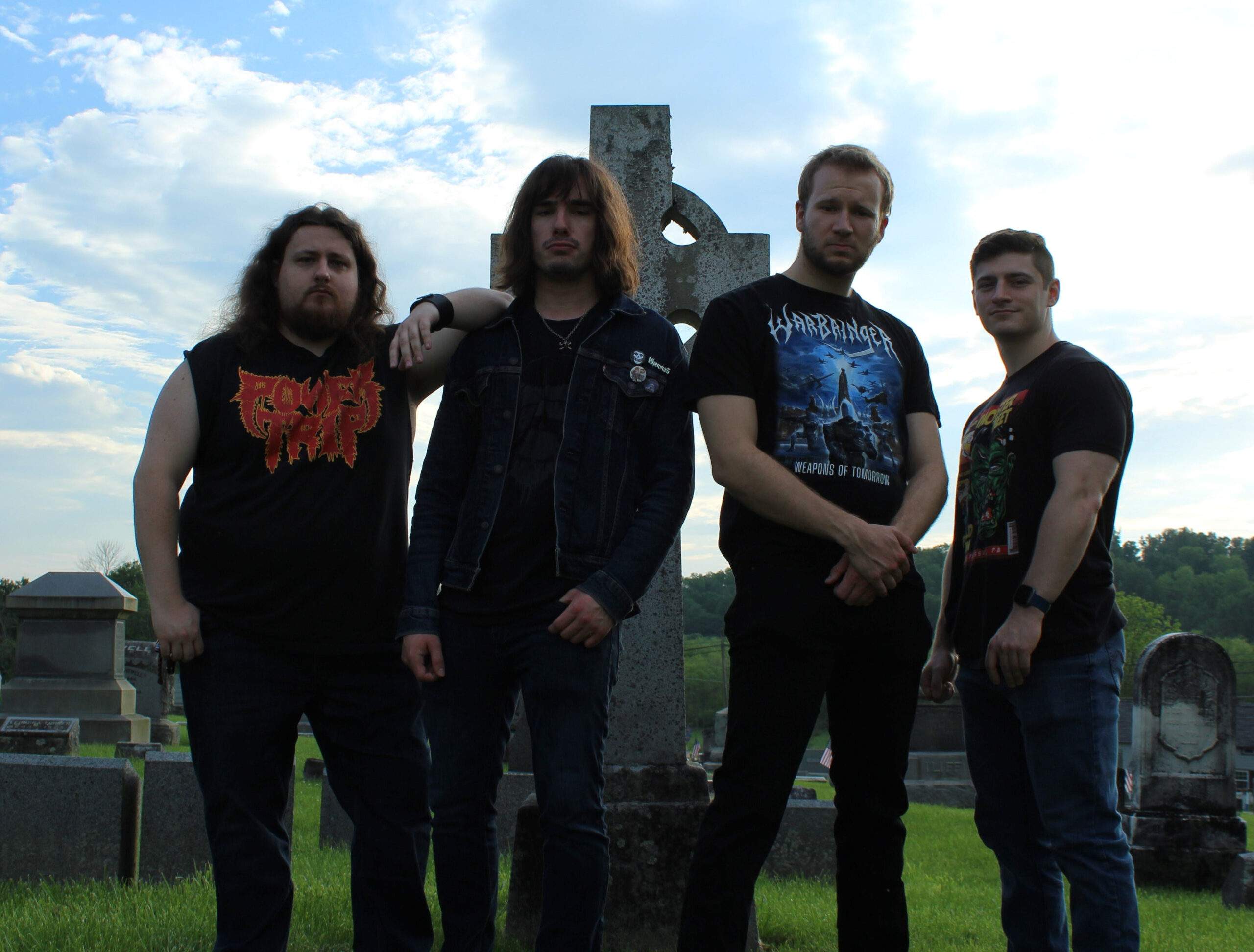 MINDRAZER Present Bold Thrash Power Metal On New Album “A Thing of Nightmares”