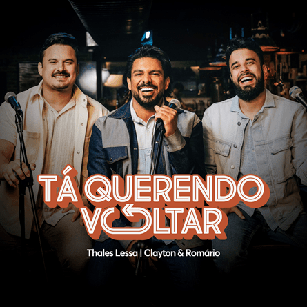 Thales Lessa e Clayton & Romário disponibilizam single que é promessa de hit 