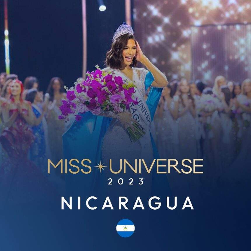 Sheynnis Palacios, Miss Nicarágua, Coroada Miss Universo 2023