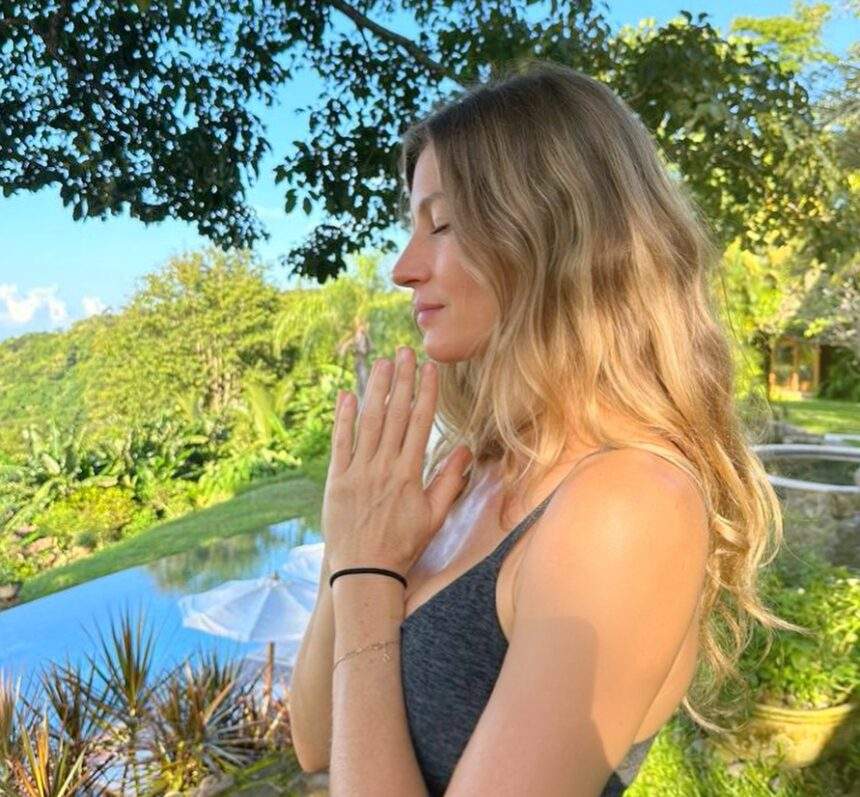 Gisele Bündchen compartilha mensagem poderosa sobre empatia e gentileza
