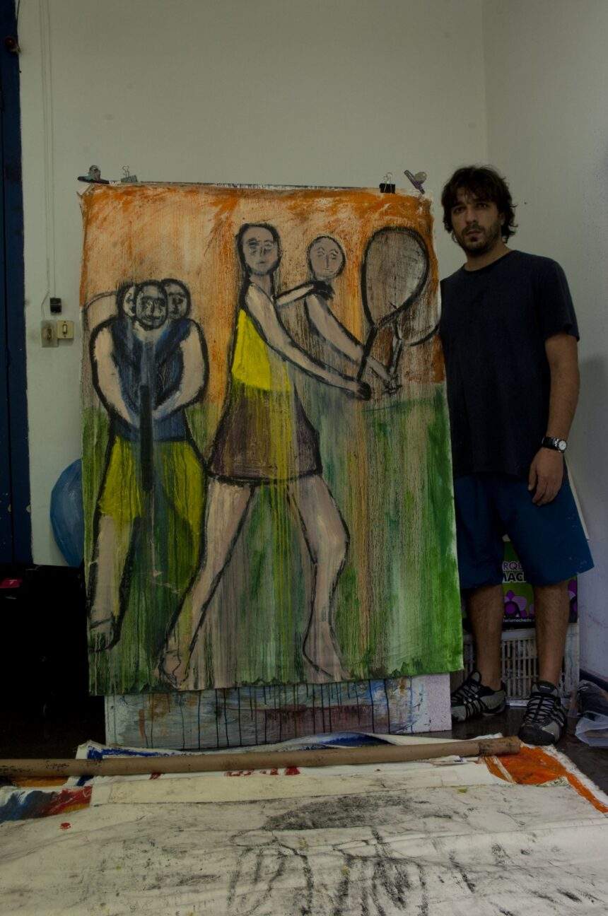 Bernardo Sá Earp abre a exposição “A Invenção de Si”, no próximo dia 23