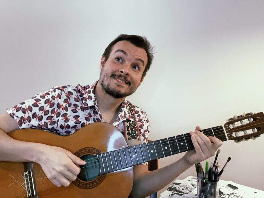 Cantor e quadrinista Camilo Solano une facetas criativas em single e HQ
