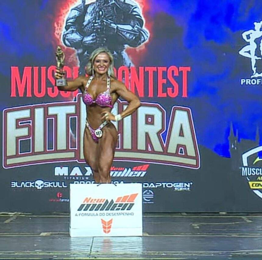 Ex-gordinha, Eliane Jardim leva três prêmios em estreia no fisiculturismo e fala de preparação: “pouca água e muita pizza”