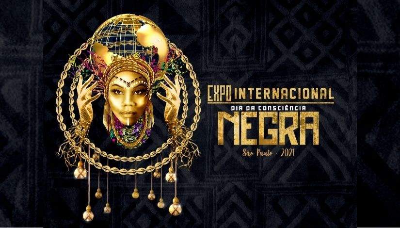 Models Black promove desfile de moda na Expo Internacional Dia da Consciência 