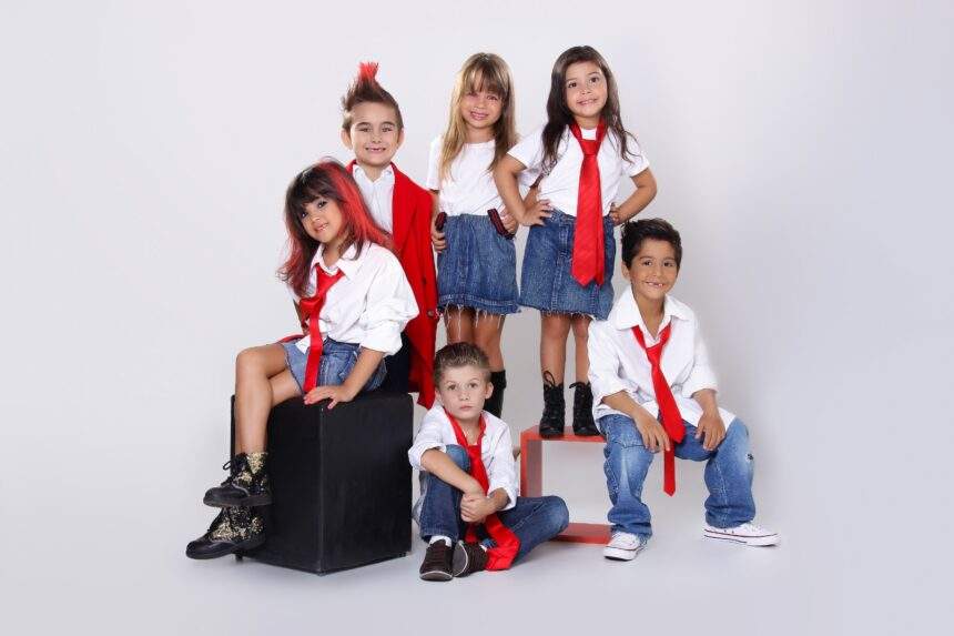 RBD mirim: banda mexicana ganha homenagem com editorial infantil  