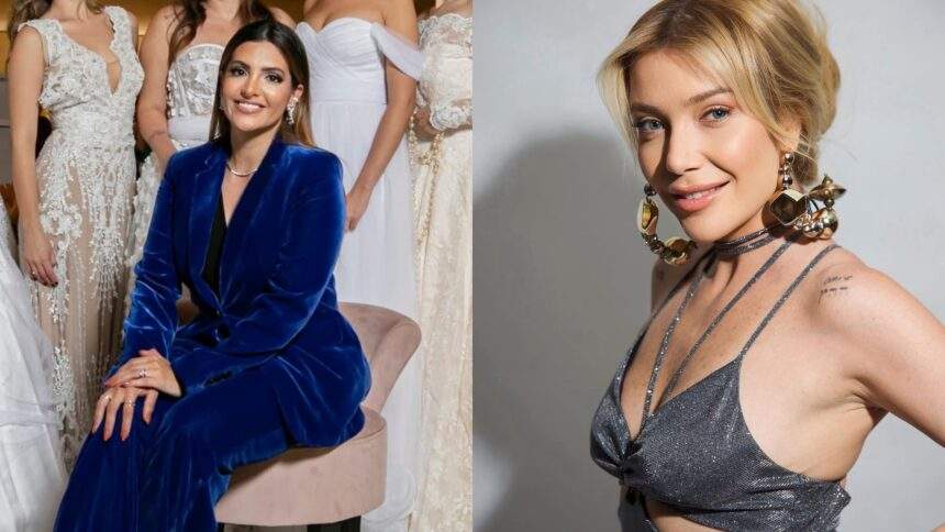 Estilista Flayza Vieira anuncia desfile de noivas em Mosteiro de São Bento com participação de Luiza Possi 