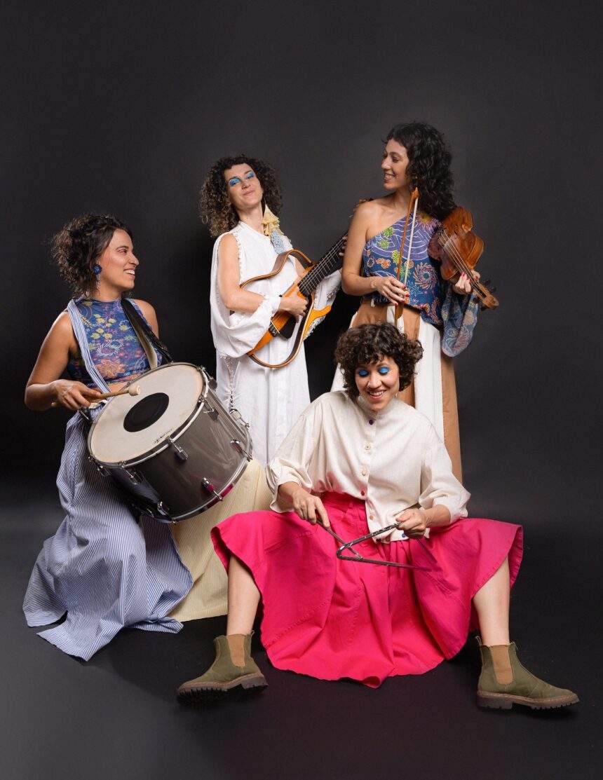 Pé de Manacá faz show gratuito de lançamento de disco