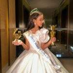 Rebecca Macedo vence Mini Miss Mundo em Dubai