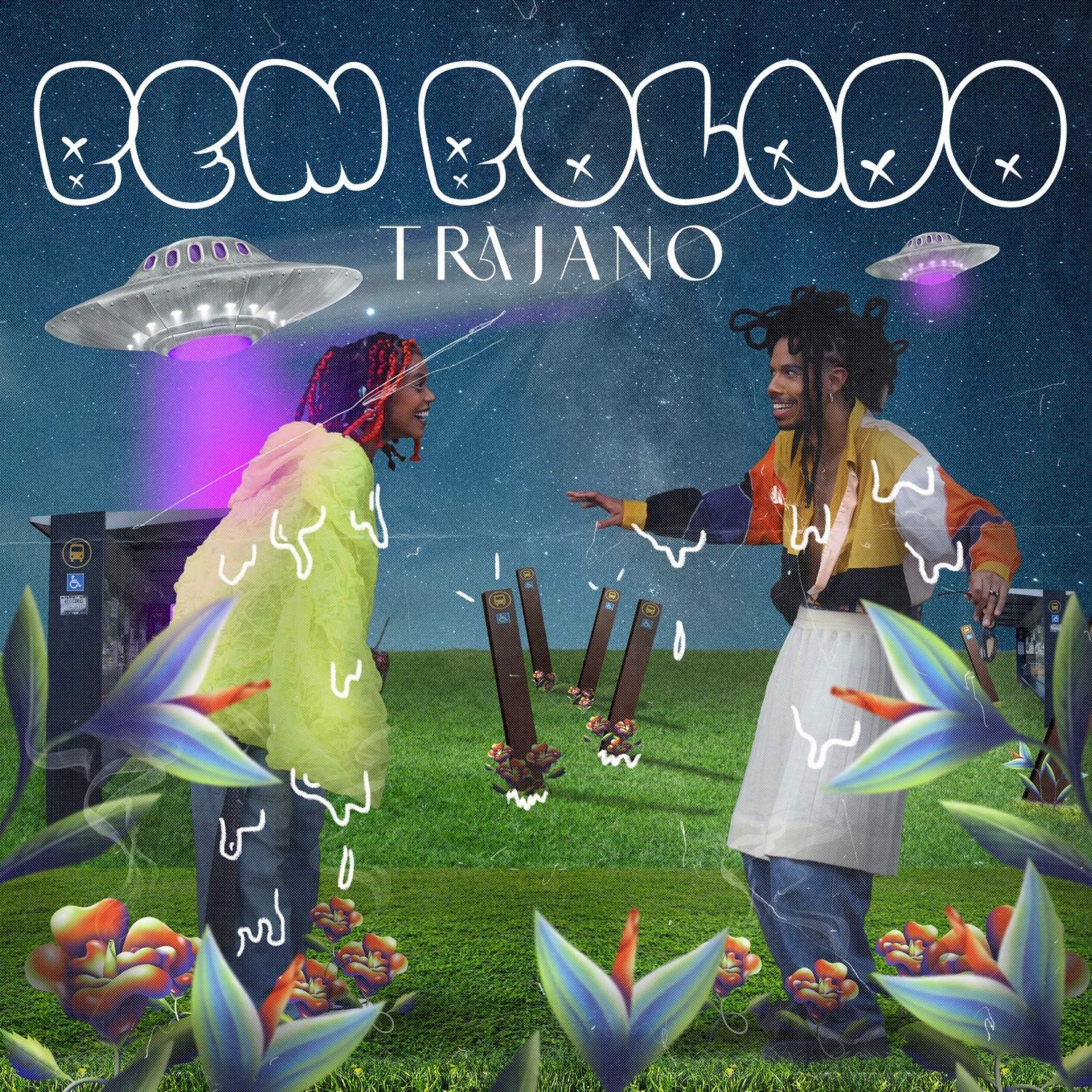 Trajano abre nova fase na carreira com “Bem Bolado”