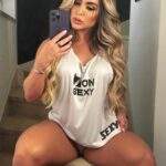 Musa Fitness do OnlyFans afirma que recebe cantadas de celebridades e jogadores