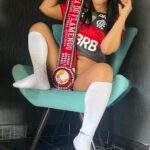 Tais Lene se torna Musa do Flamengo pelo concurso Musa Futebol do Litoral