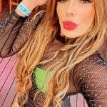 Li Awdrey escolhe o sul do Brasil para comemorar aniversário