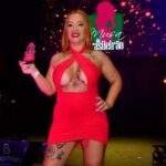 Grazzy Santos arrasa em desfile do Musa do Brasileirão e ganha Troféu de Musa Destaque