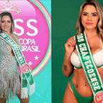 Eleita vice Miss Copa do Brasil, Simone Oliveira é atriz de TV e fatura alto com fotos sensuais