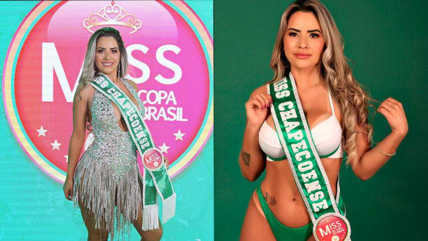Eleita vice Miss Copa do Brasil, Simone Oliveira é atriz de TV e fatura alto com fotos sensuais