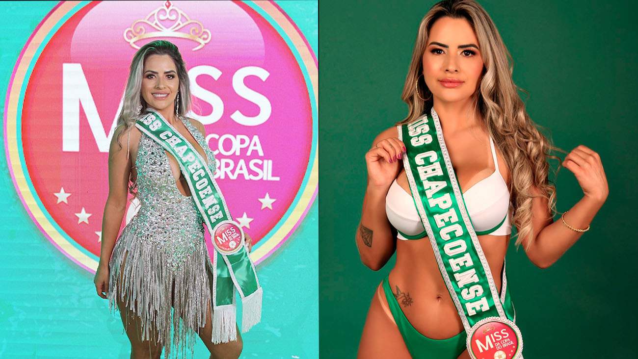 Eleita vice Miss Copa do Brasil, Simone Oliveira é atriz de TV e fatura  alto com fotos sensuais