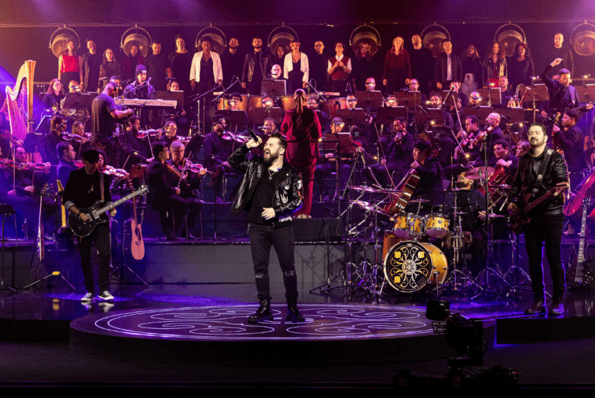 Rosa de Saron libera faixa inédita do projeto “In Concert”