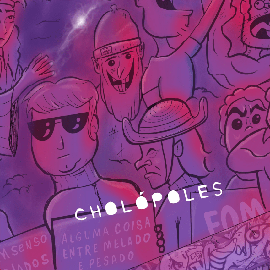 Cholópoles lança “Melado e Pesado”, primeiro single da carreira