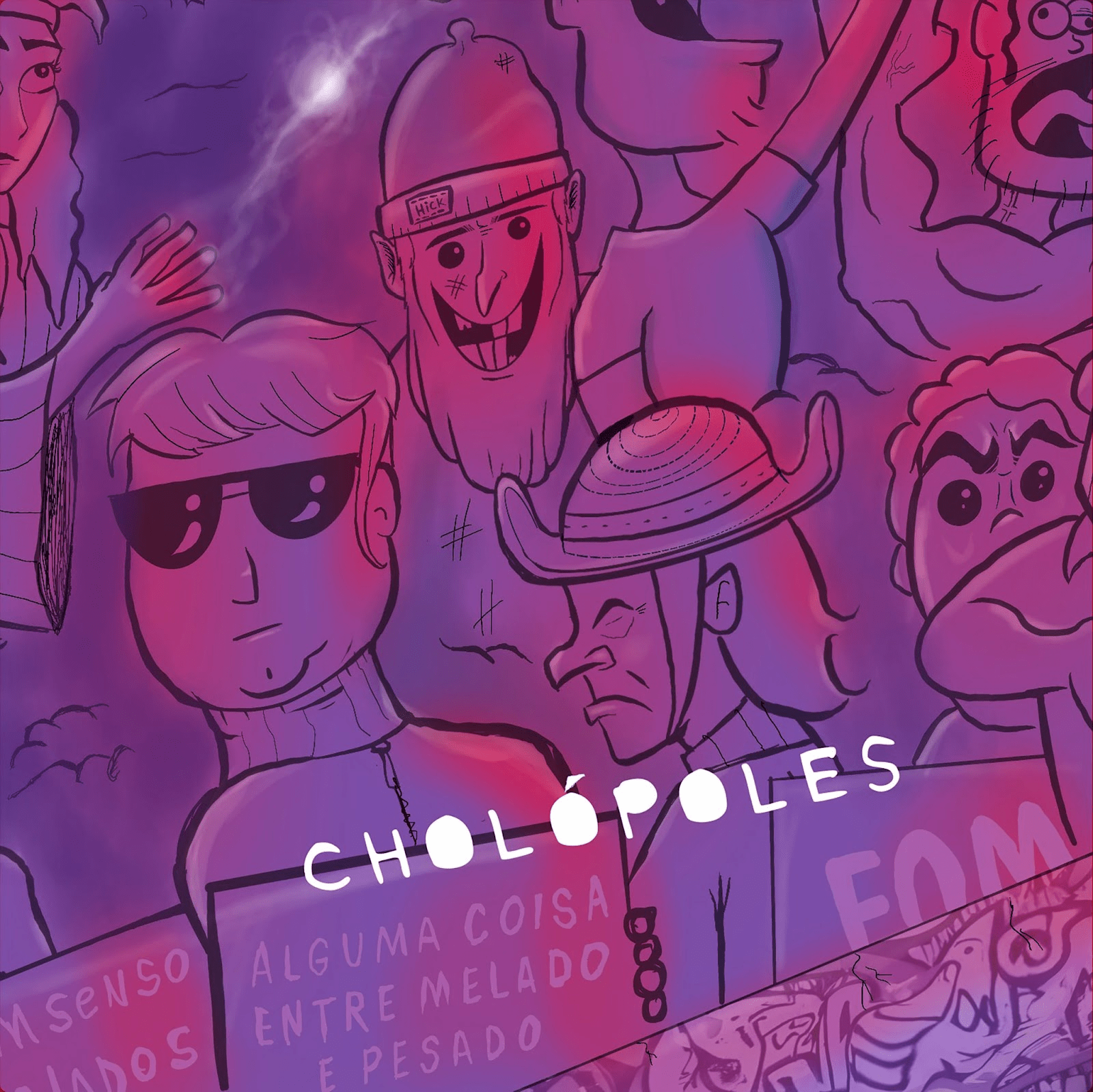 Cholópoles lança “Melado e Pesado”, primeiro single da carreira