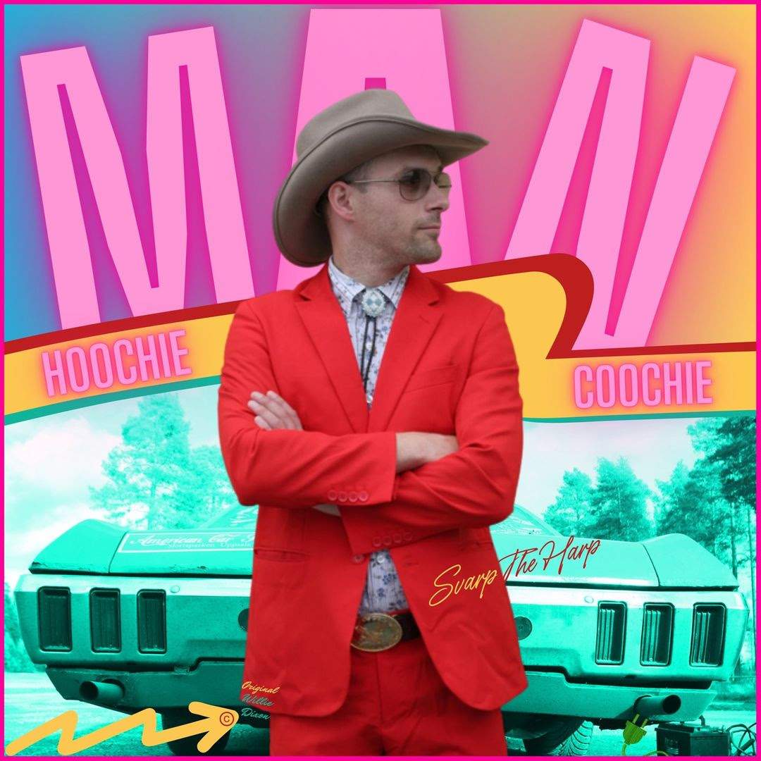 Alemão Svarp The Harp regrava canção lançada originalmente por Willie Dixon em 1954