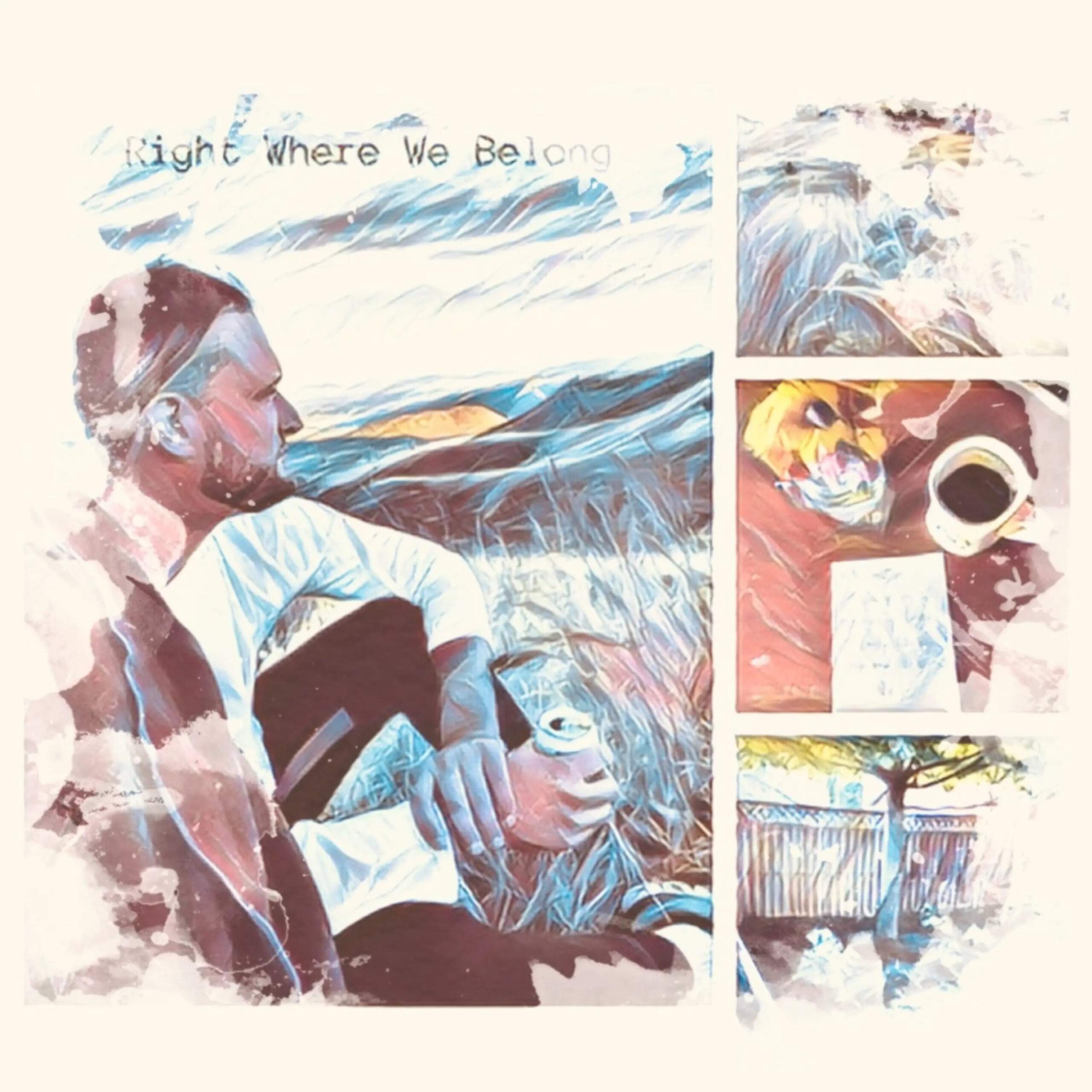 Norte-americano Kama Tala faz indie rock/pop no single “Right Where We Belong”