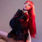 Fenômeno na web, a cantora e influencer Ruivinha de Marte lança novo single ‘Bloqueia o Coração’