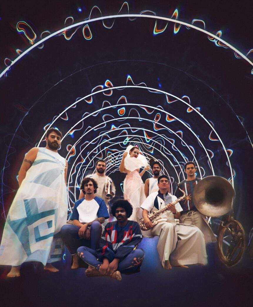 Ana Lua e a Funkalização faz funk soul psicodélico em single