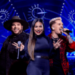 Felipe & Rodrigo emplacam “Oceano”, feat com Simone Mendes na lista das mais tocadas do Brasil