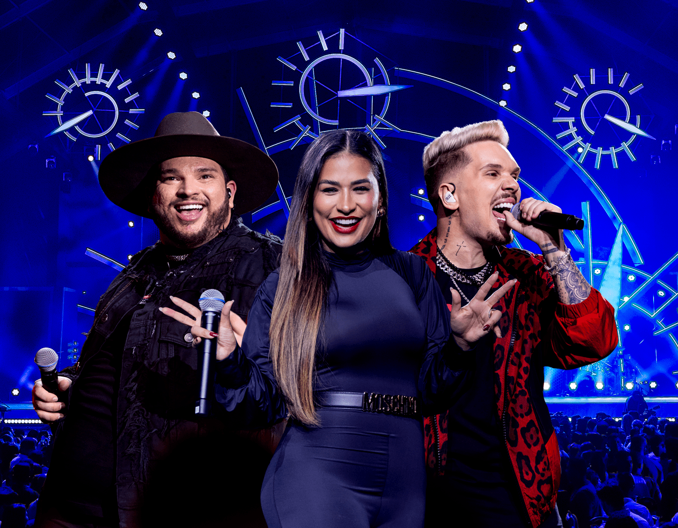 Felipe & Rodrigo emplacam “Oceano”, feat com Simone Mendes na lista das mais tocadas do Brasil